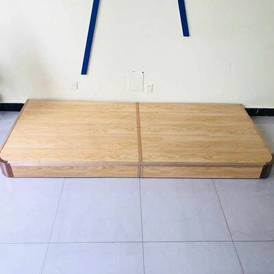 学校教室地台教师讲台口才班演讲台舞蹈班小舞台木质半圆钢架站台