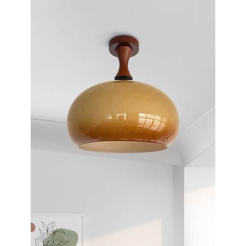 法式卧室灯vintage中古灯覆古餐厅吊灯书房包豪斯玄关阳台吸顶灯
