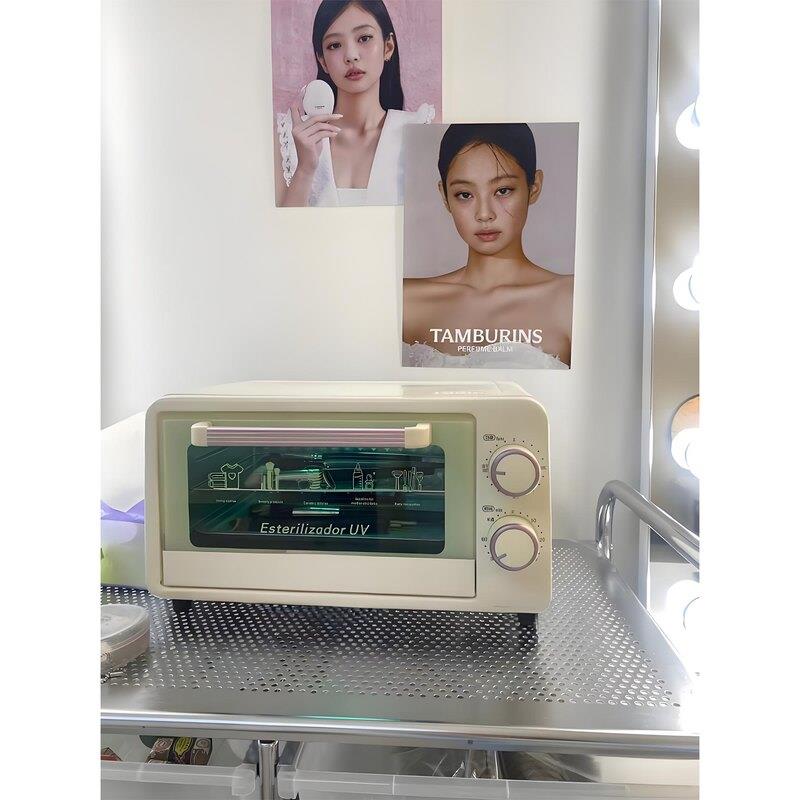 臭氧箱奶瓶美睫工具镊子化妆刷消毒机发廊烘干医院消毒柜美发店