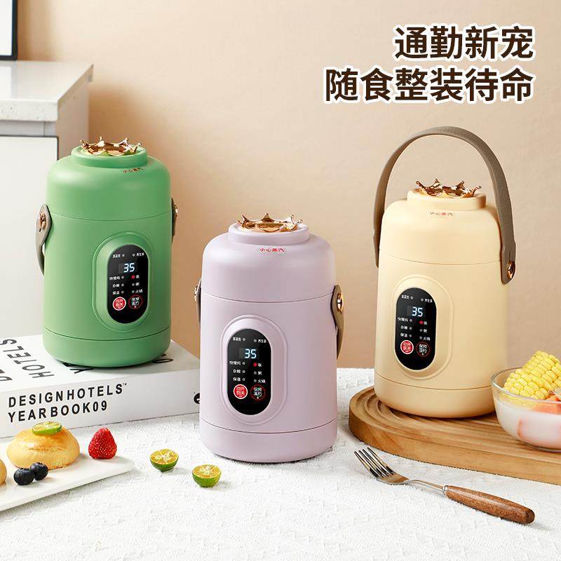 小电提锅多功能电煮杯办公室养生可携式迷你泡面 面锅煮粥煲汤电