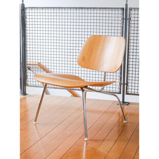 Eames小狗椅阅读时尚背椅现代设计师实木低凳创意休闲椅单人椅