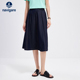 Navigare意大利小帆船通勤复古牛仔裙女26春夏新品 A字半身裙 薄款