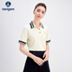 Navigare意大利小帆船防蚊虫女POLO衫 T恤 百搭翻领短袖 26夏季 新款
