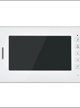 安居宝可视门铃7寸彩色对讲室内机分机门铃ST-201BVN HY-152BVD