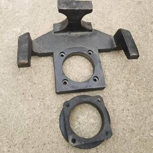 南蓝德蓝仕中德潜水排污泵自耦装置支架口径80尺寸齐全耦合器