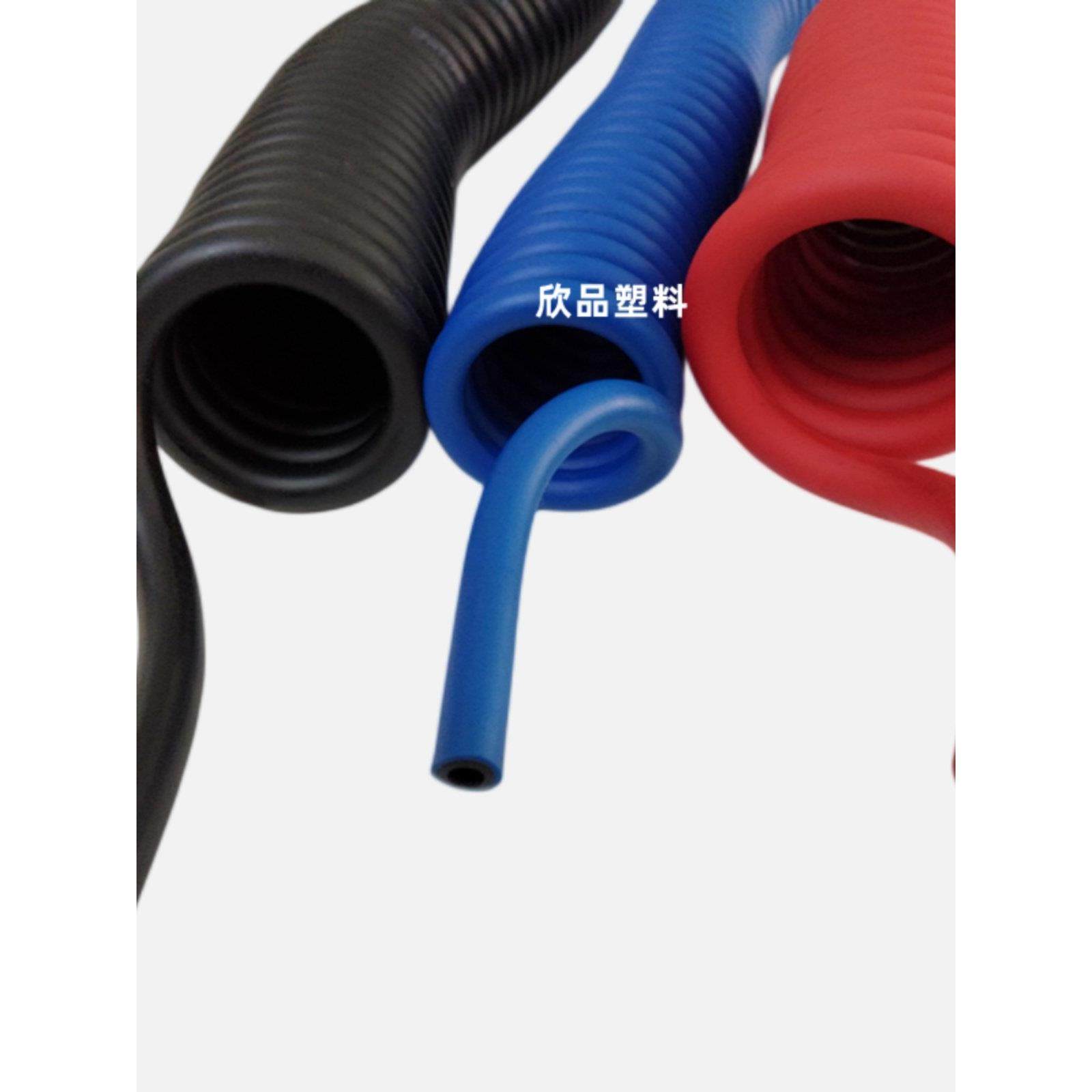 双层阻燃弹簧气管 防火花耐磨螺旋管汽车焊接防烫耐压伸缩TPU气管,标准件/零部件/工业耗材,气动软管,淘宝优惠券,粉丝福利购,淘宝优惠卷