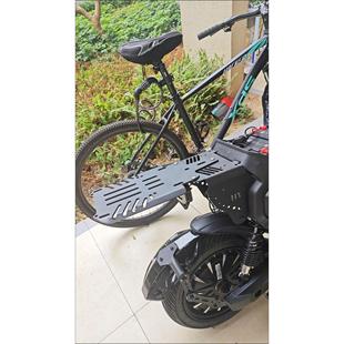 小牛电动车UQI+ U1C 深远GT1改装后尾箱延长支架后货架延长板配件