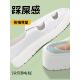 洁净四孔透气舒适工作 电子厂车间男女款 防静电鞋 PU软底加厚无尘鞋