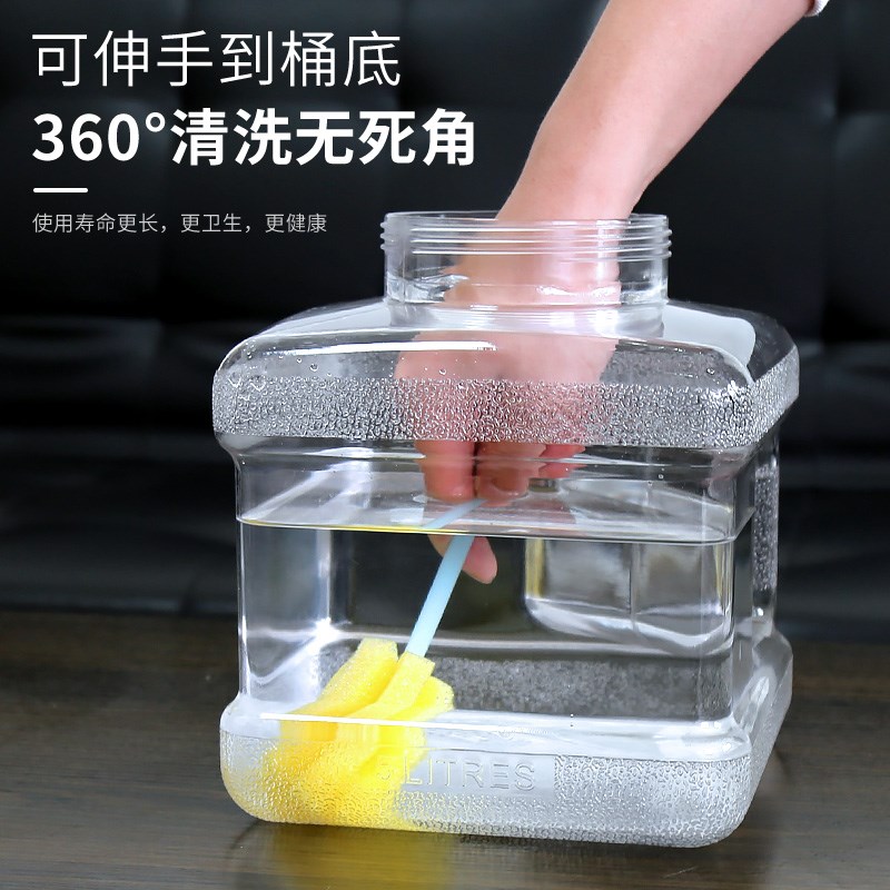 储水桶家用桶装纯净水桶工夫茶饮用H水抽水pc大桶食品级折叠