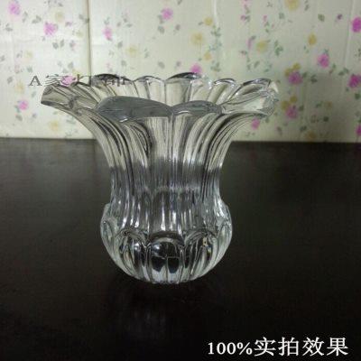 灯具配件 玻璃灯罩 水晶吊灯 蜡烛灯玻璃灯罩 欧式磨砂吊灯灯罩