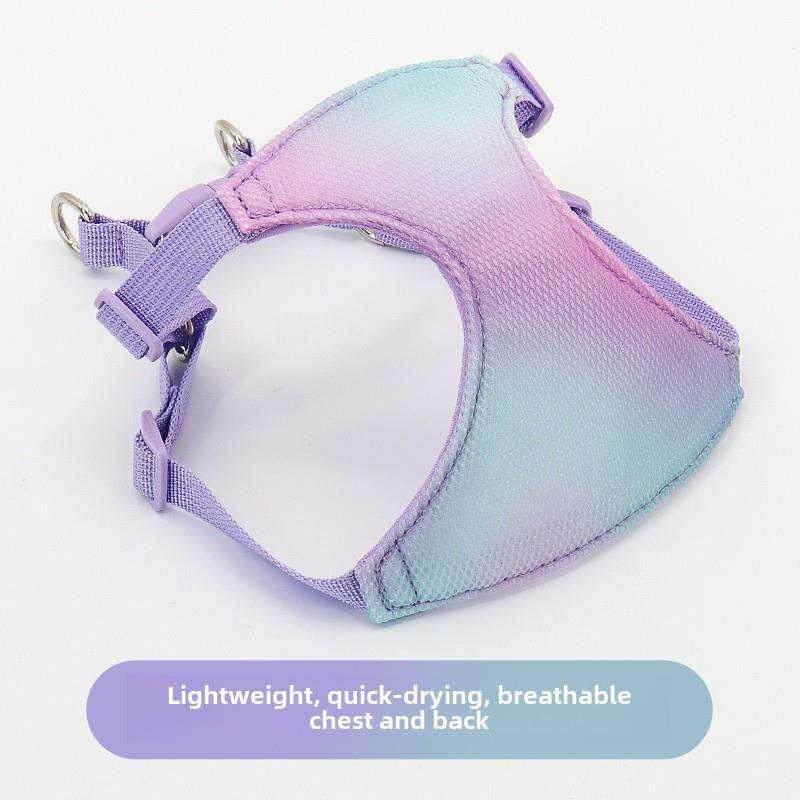 Didogpet狗狗牵引绳背心式胸背带遛狗绳小型犬泰迪幼犬猫咪胸背