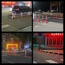 塑料警示柱PU防撞立柱弹力柱交通道口标反光分道体橡胶隔离桩路障