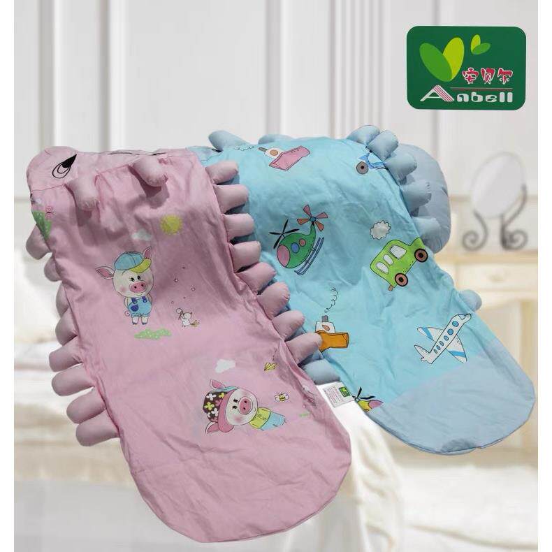 全棉毛毛虫外套抱枕套不含芯纯棉圆柱夹腿靠垫套长方形可爱卡通