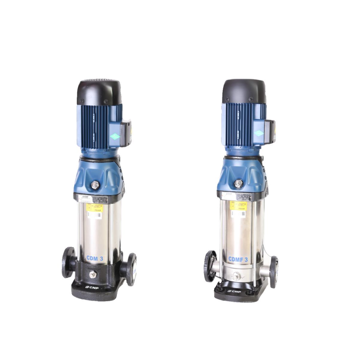 杭州南方水泵CDM/CDMF1-3-5-10-15-20-32-42立式不锈钢多级离心泵