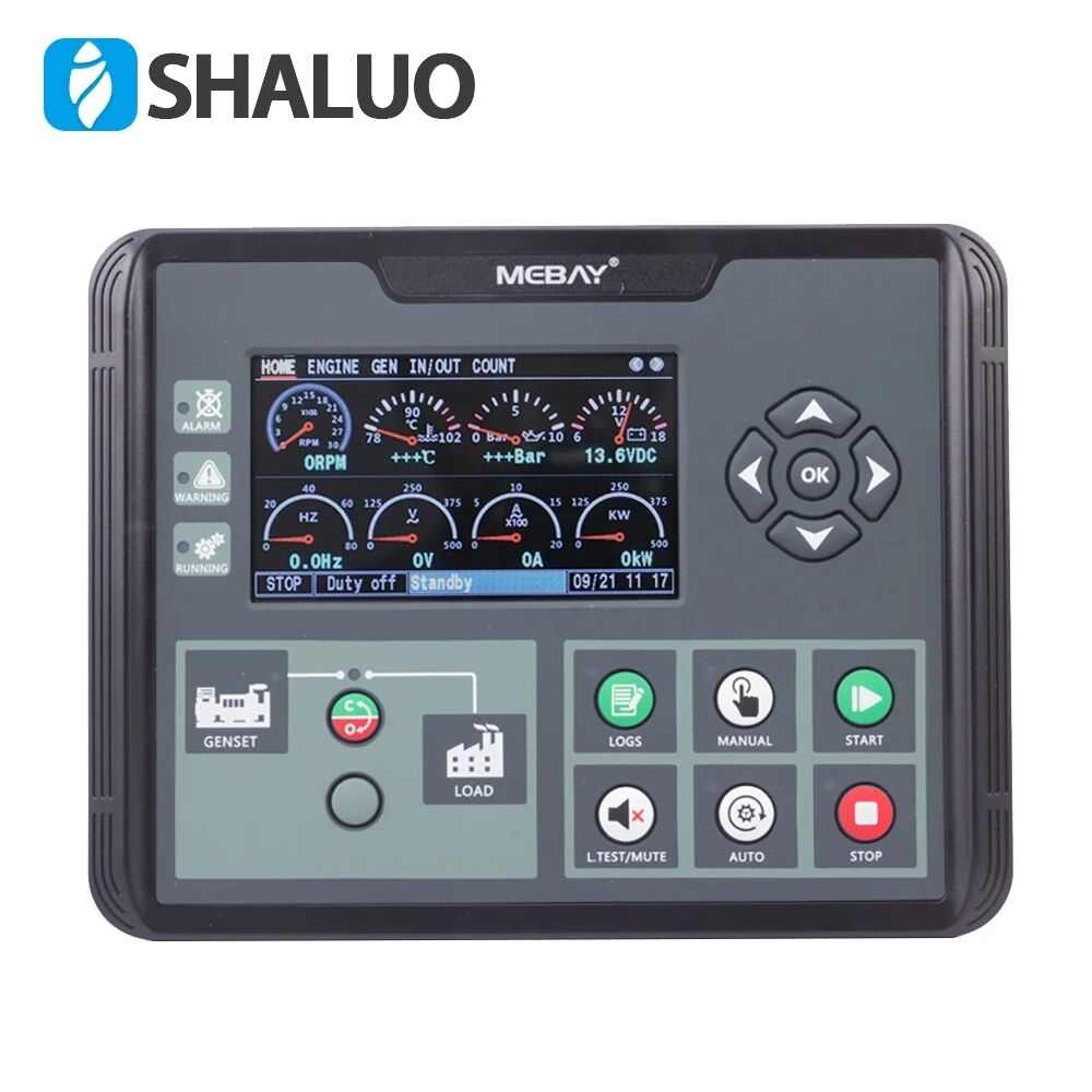 DC60D发电机控制器发电机组四保护模块 柴油发电机组全自动控制器