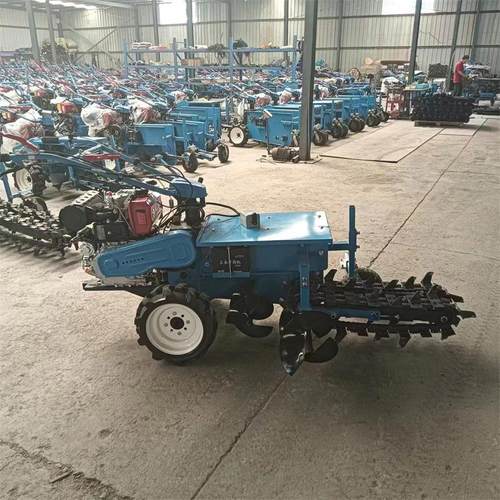供利应齐鲁宾田丰沟牌柴SYS1-1油机小链型条开机 果树开沟机械