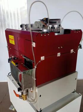 边自动皮油带腰带边机染边机涂机DDH带尾自动上色家直厂销