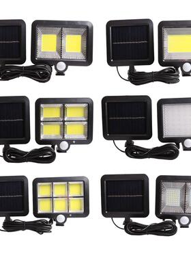 分体式太阳体0能人感应56LED/10壁灯1O0CB分离式室内户外庭院灯车