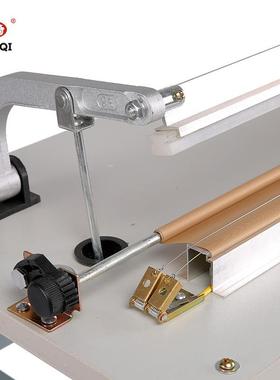 S-封600过式（通一一切）脚踏封口机 一扁一圆丝SF-600F封切口3mm