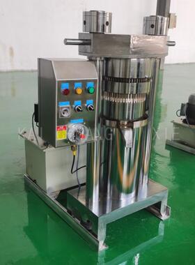 VTH立式液压榨 油机椰油蓉压榨机 自动带全皮核桃榨油机