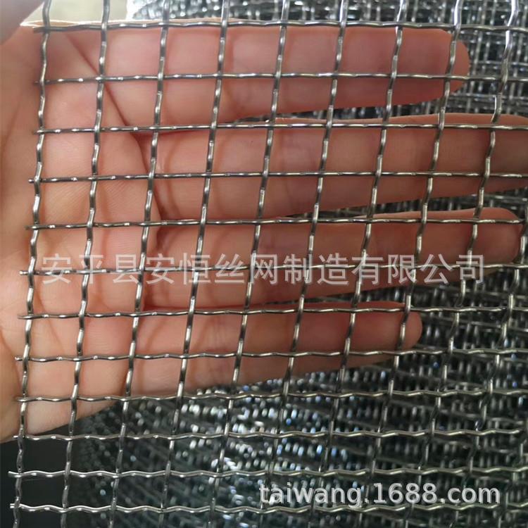 不198锈钢钢丝1网 方格筛3mm线径网10m钢m孔径丝筛网30s不锈钢防