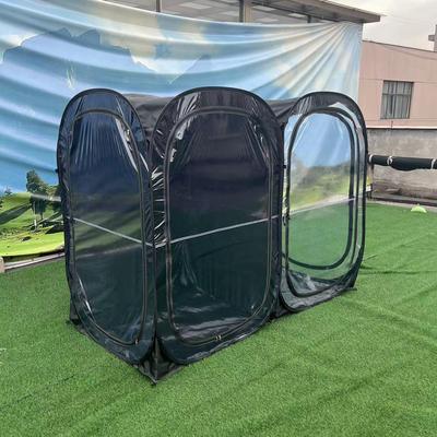 PVC双人影观赛DM-1928帐球篷户外体育赛篷钓鱼篷观比赛足球事椅观