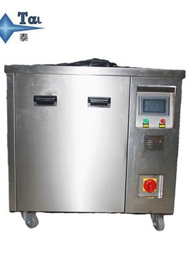 自 动化产清线配88L套设备 PLC制程序控 洗烘干一体超声波清洗机