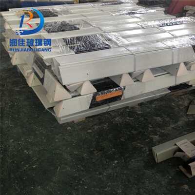 厂家现货供应模压玻璃钢轮廓标 柱式轮廓标120x120x100x1250 白色