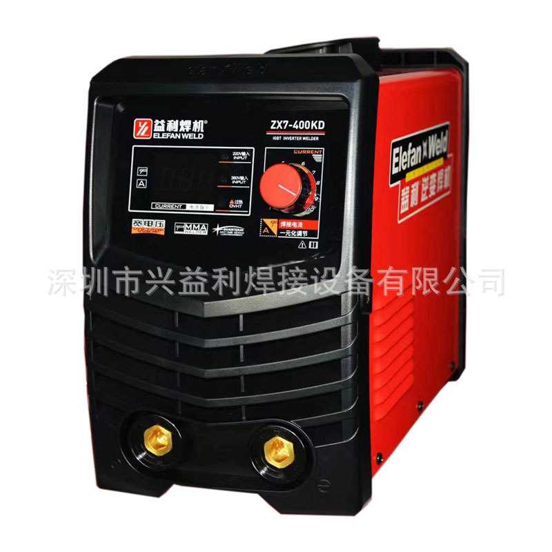 益利焊机电焊机315KD宽电压ZX7-400KD小机身大功率家用工业用携带