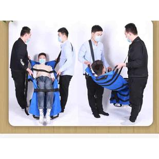 移位翻身垫卧床老人移位神器软担架抬人上下楼瘫痪病人搬运助力器