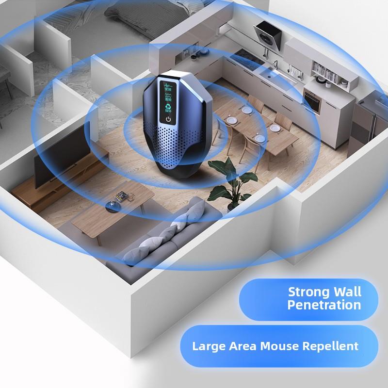 驱鼠神器捕鼠灭鼠老鼠器超声波大功率家用驱赶抓电子猫捉扑防赶除