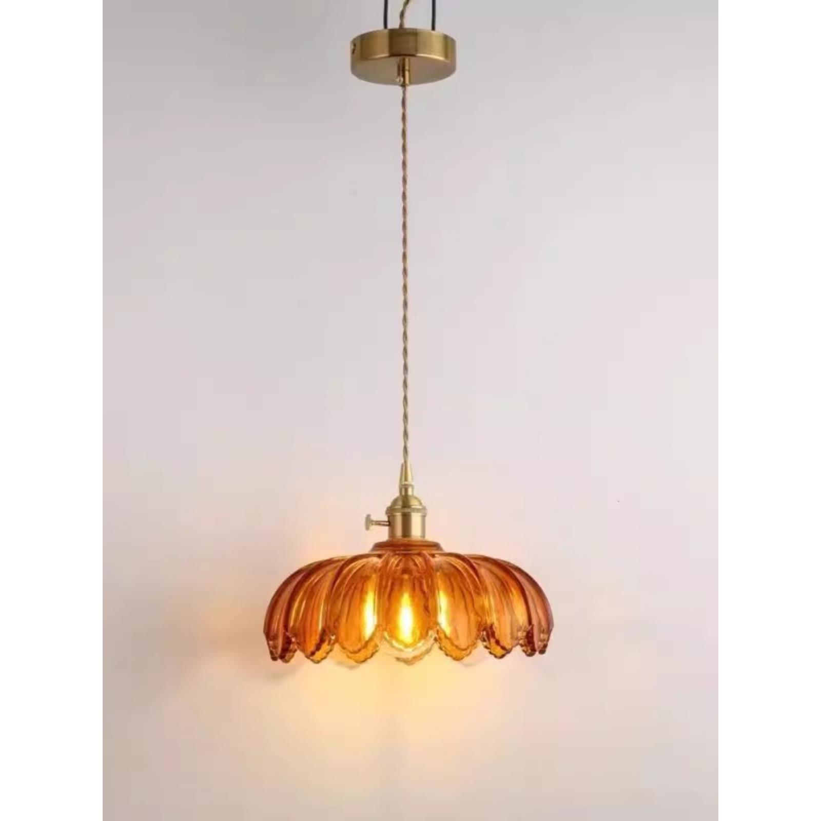 通道入口衣帽间B&B纯铜玻璃斯堪的纳维亚风格简单走廊灯日式卧室