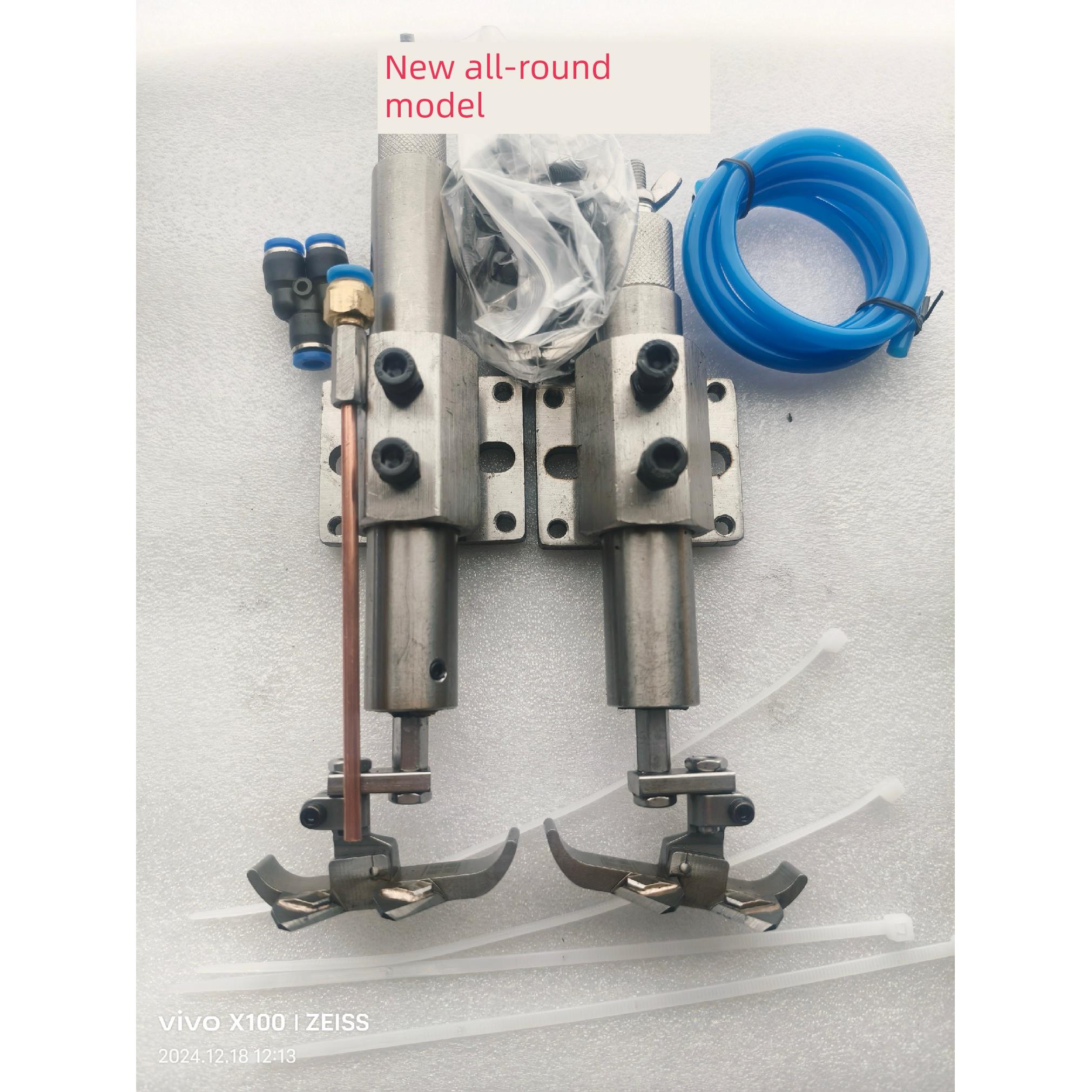 江正封边机平铲装置总成双挠性刮板Pet除胶线吹丝不损坏板材