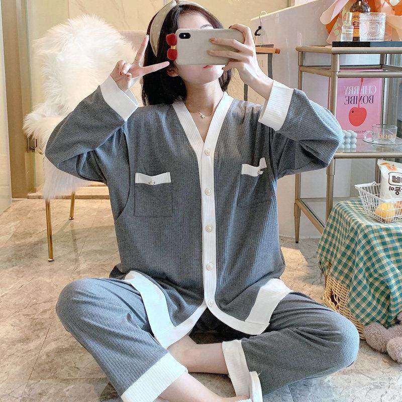 月子服春秋季纯棉产后5月份哺乳孕妇睡衣夏装产妇喂奶薄款4家居服,孕妇装/孕产妇用品/营养,家居服套装,淘宝优惠券,粉丝福利购,淘宝优惠卷