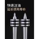 莫式 回转数控车床活动顶针尾座过渡双锥细尖合金钨钢头MT4