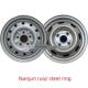 四川现代南骏锐艺汽车钢轮毂锐艺Mv11皮卡微克拉钢盆4孔5孔铁轮毂