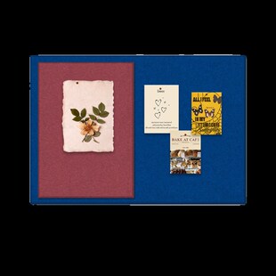 毛毡墙贴墙面装饰背景板客厅卧室玄关照片挂墙板展示板梦想愿景板