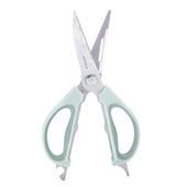 树可多功能厨房剪刀家用不锈钢磁吸鸡骨剪肉剪骨杀鱼专用大号剪子