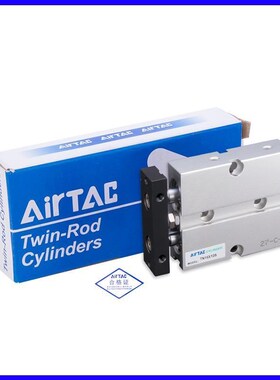 亚德客TN10/16/20/25/32X10X15X20X30X40X50X75X100X150S双轴气缸