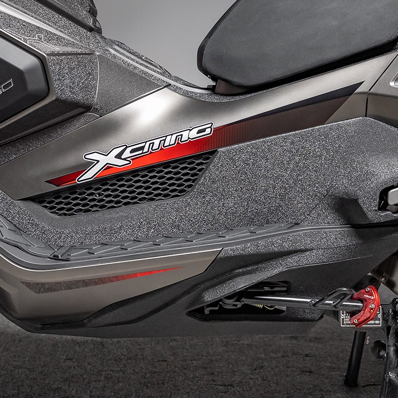 适用25款光阳赛艇X350拉花贴纸车身版画装饰贴膜摩托车膜改装配件