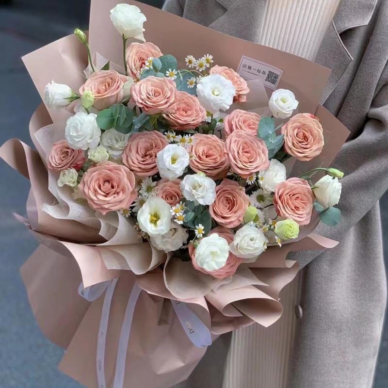 北京鲜花同城速递玫瑰生日毕业花束东城西城海淀朝阳房山顺义送花