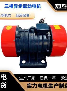 高速工业振动电机VB-100756-W甩块电振动马达厂家现货转速可调