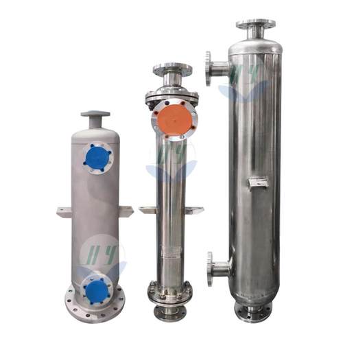 不锈钢管壳式热交换器锆材镍材缠绕冷凝器有机溶剂尾气捕集器