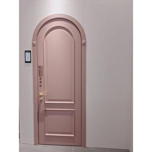 法式 阳台门拱形门卧室门 复古门平开门简约现代推拉门厨房客厅欧式