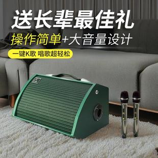 新款 200瓦大功率充电音箱电吹管k歌吉他专业级户外弹唱内录直播