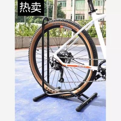 自行车架子室内室内便携式山地车插入式通用公路车展示架支架通用