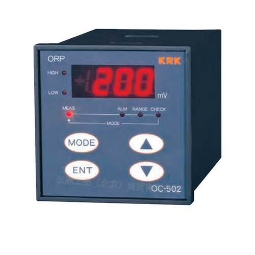 氧化还原电位分析仪工业ORP测量仪OC-502日本