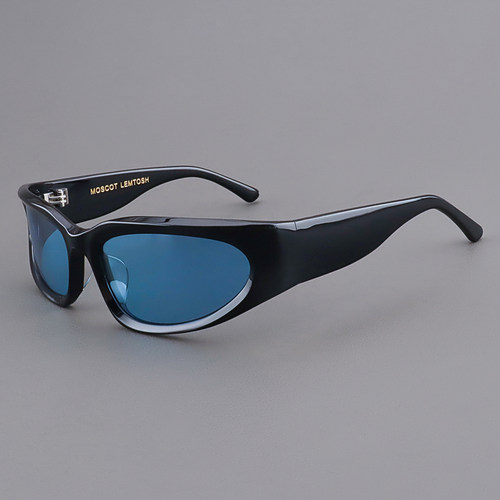 MOSCOTLEMTOSH登山防晒黑色墨镜