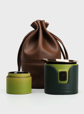 沏派逐外飞行壶便携旅行高档茶具套装一壶两杯防烫泡茶壶礼盒定制