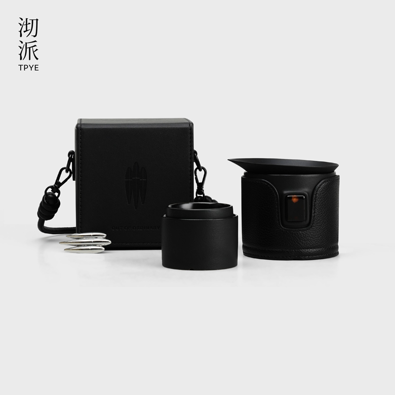 沏派暗夜飞行旅行茶具套装
